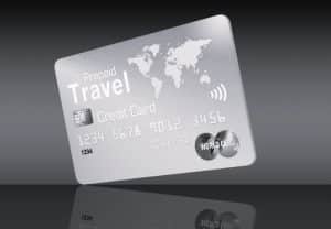 Prepaid travel cards