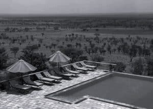 Kubu Kubu Tented Lodge Pool