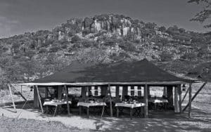 Dining Options at Kubu Kubu Tented Lodge