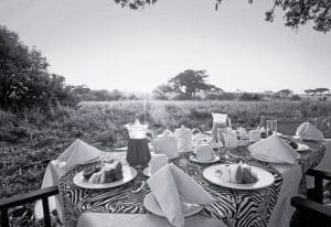 Dining and Cuisine at Tarangire Sopa Lodge Tanzania