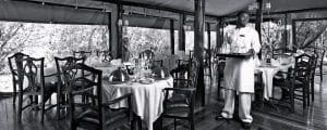 Kirawira Tented Lodge Restaurant