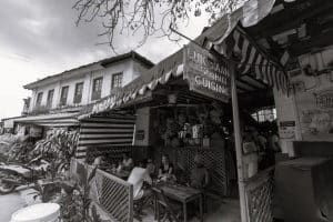 Restaurant business in Zanzibar