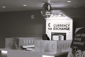 Currency exchange offices