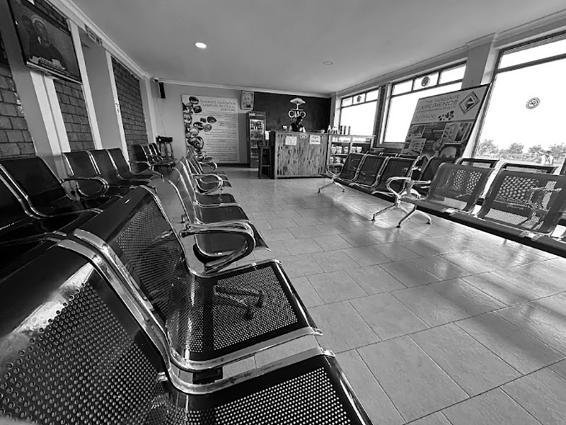 Lounge at Lake Manyara Airport