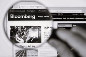 Bloomberg website