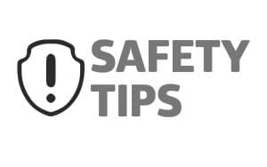 Safety tips