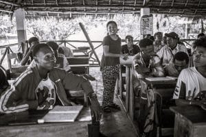 Teaching and Adult Literacy Program in Zanzibar