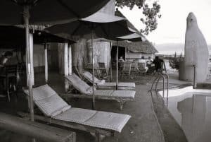 Rift Valley Photographic Lodge outdoor lounge