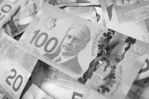 Canadian dollar banknotes (CAD)