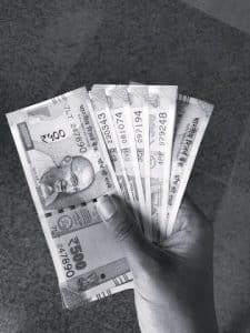 Indian Rupee (INR) Banknotes