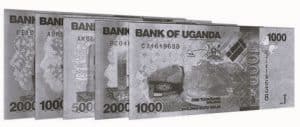 Ugandan banknotes