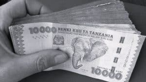 10,000 Tanzanian Shilling Banknote