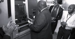 NMB bank opening it's first ATM with currency exchange