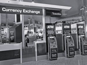 Currency Exchange office