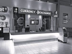 Currency exchange bureau