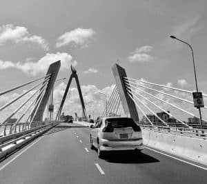 A Jewel in the Sky - Tanzanite Bridge’s Role in the City