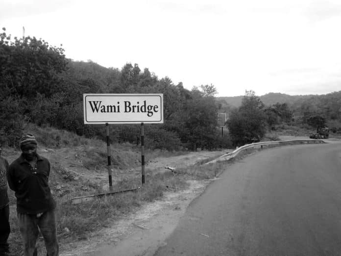 Discover the Majestic Wami Bridge - A Spectacular Landmark Connecting Communities