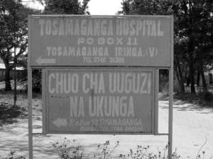 Heart of Iringa - Explore Tosamaganga Hospital’s Facilities