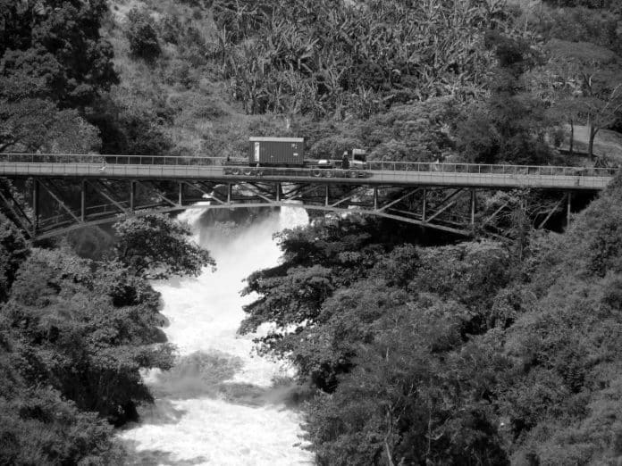 Rusumo Bridge - Uniting Tanzania and Rwanda Across the Kagera River