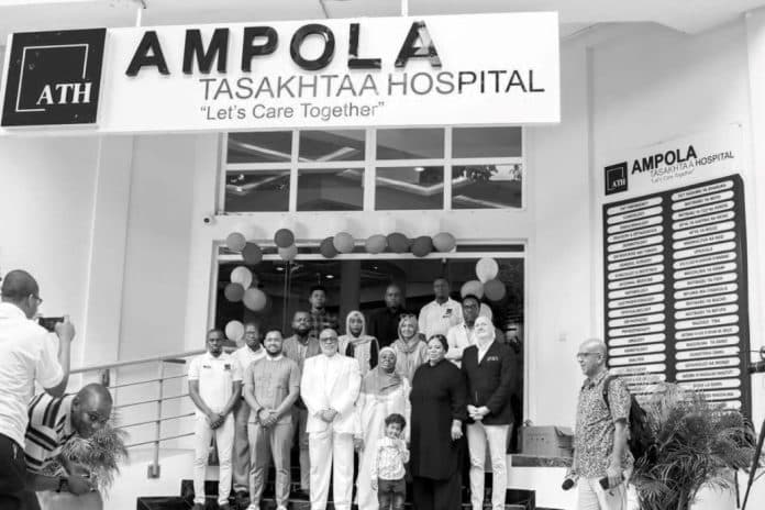 Tasakhtaa Global Hospital - Pioneering World-Class Healthcare in Zanzibar