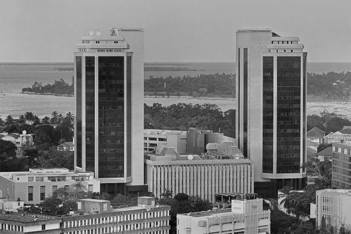 Bank of Tanzania Tower 1 - A Towering Symbol of Financial Strength in Dar es Salaam