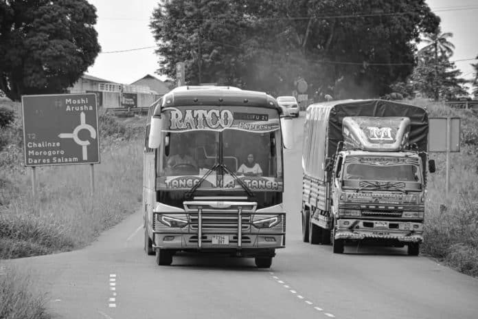 From Chalinze to the Kenyan Border - A Journey Along the T2 Road through Arusha and Namanga