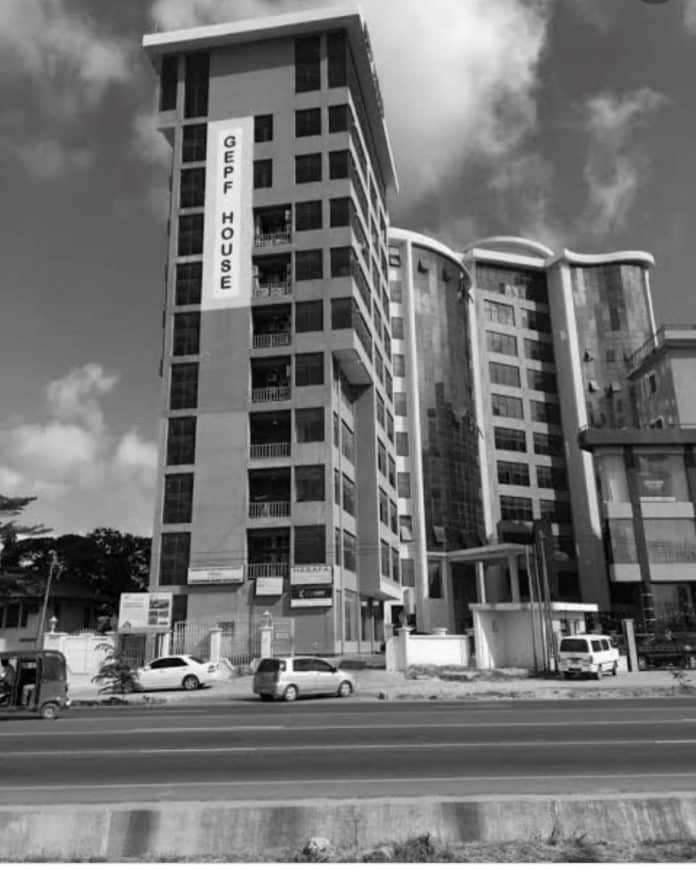 GEPF Tower - Revolutionizing Tanzania’s Pension Sector with a 15-Story Architectural Marvel