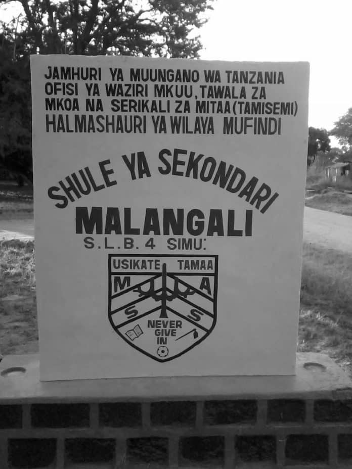 Malangali Secondary School - Leading the Way in Education in Iringa