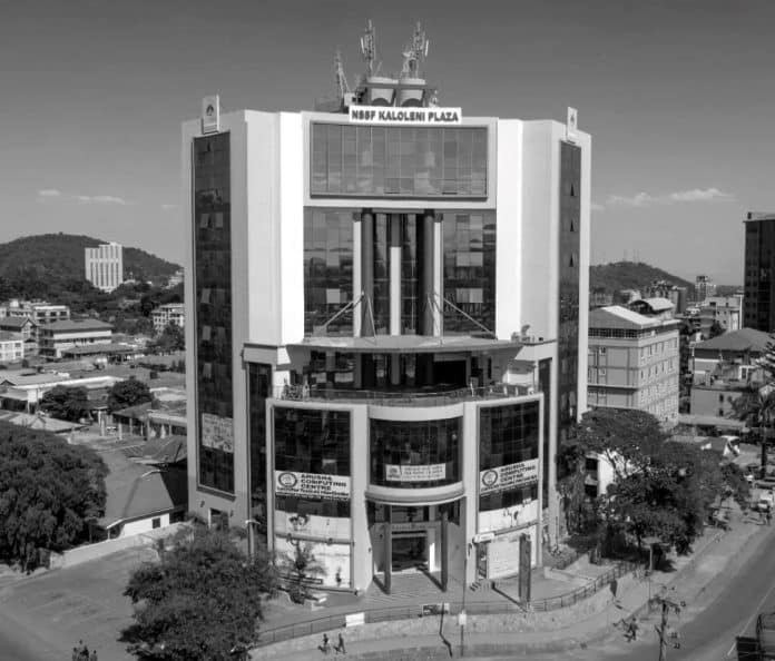 NSSF Plaza - An 11-Story Symbol of Financial Security in Arusha