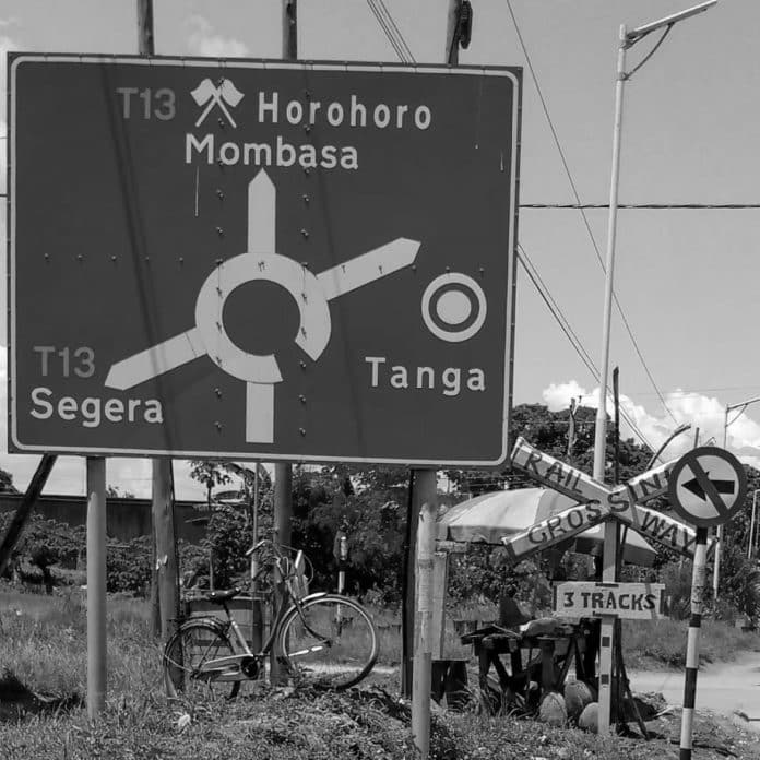 T13 Highway - Coastal Beauty from Tanga to the Kenyan Border at Horohoro