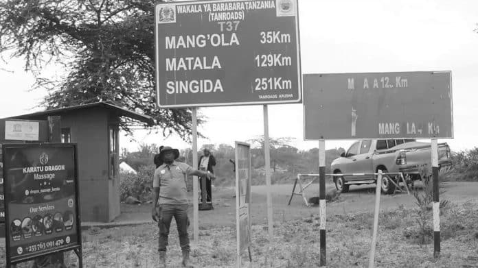 T37 Road - From Shinyanga to Karatu, A Gateway to the Northern Circuit