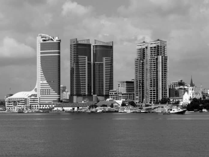 Tanzania Ports Authority Tower - A Spectacular 40-Story Landmark Shaping Dar es Salaam’s Skyline