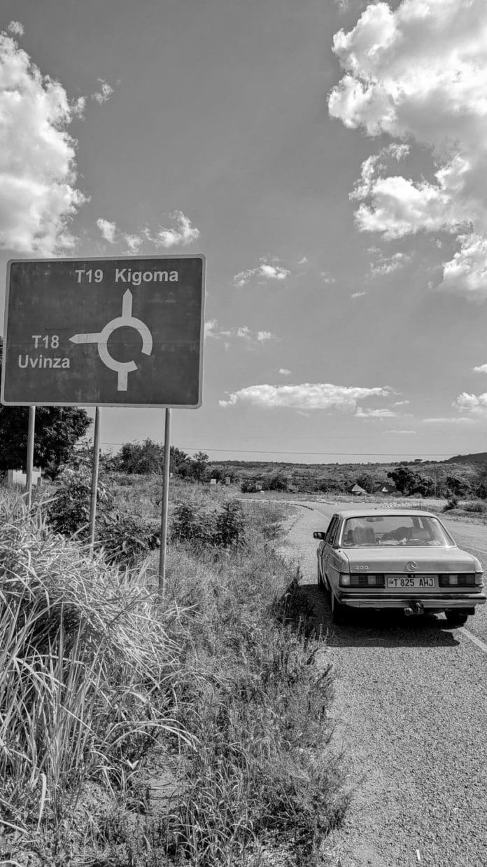 The T19 Frontier Road - From Kigoma to Burundi’s Border at Manyovu